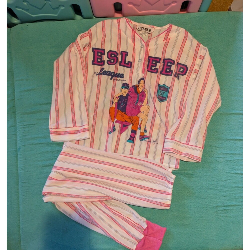 Vintage pajamas